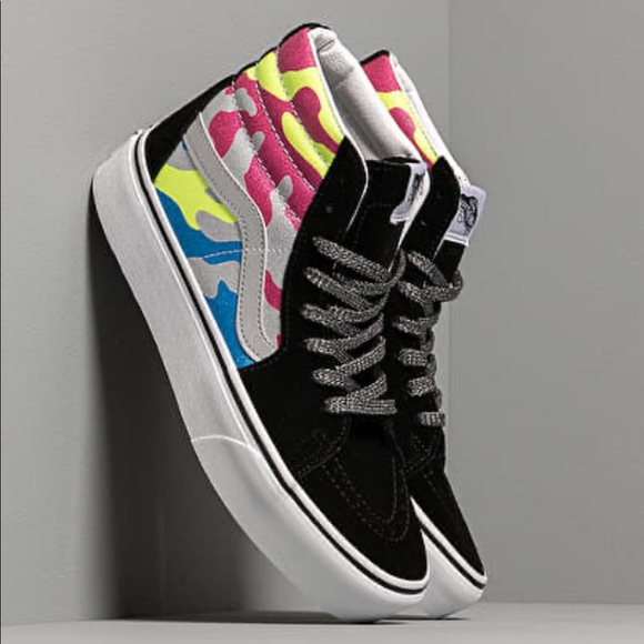 Vans Shoes - Sk8 hi platform 2 Vans women